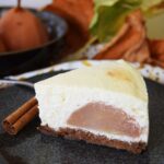 Cheesecake stoofpeertjes kaneel