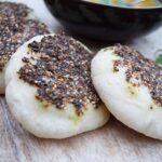 Manakeesh platbrood met za'atar