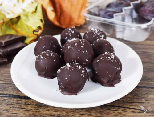 kastanje dadels truffel chocolade hazelnoot