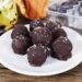 kastanje dadels truffel chocolade hazelnoot