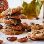 maple pecan cookies basterdsuiker kaneel