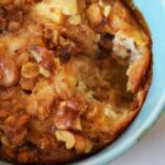 appeltaart havermout ontbijt kaneel