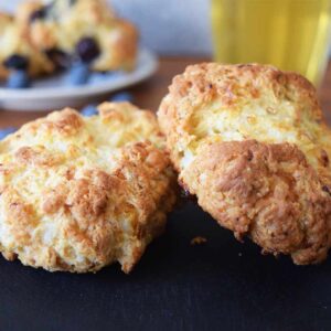 cottage cheese biscuits scones ontbijt hüttenkäse