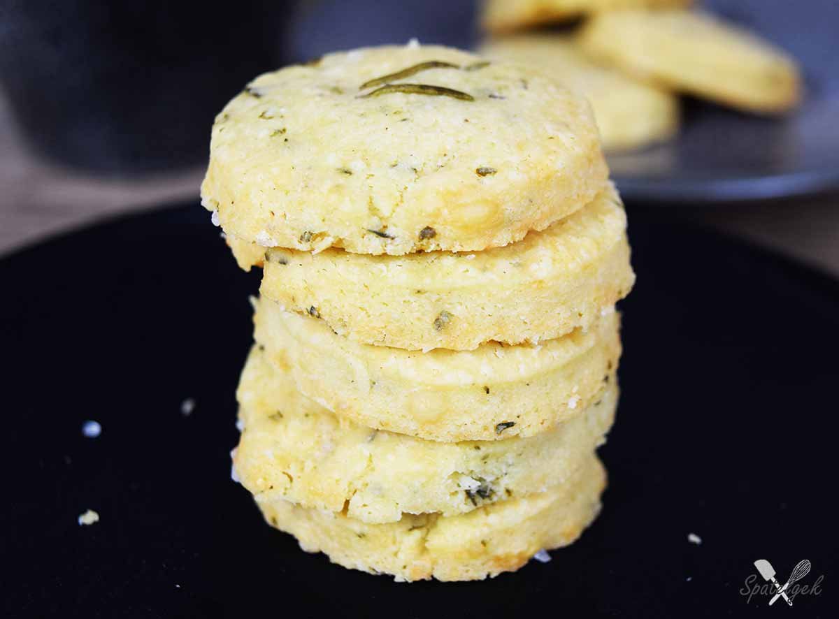 Cheddar shortbread