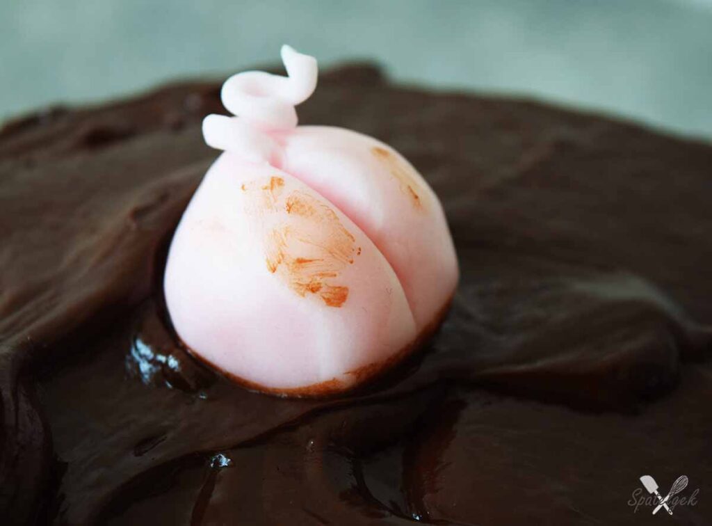 biggetje fondant modder chocolade courgette rozemarijn nutella