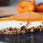 yoghurt labneh granola taart abrikozen gezond
