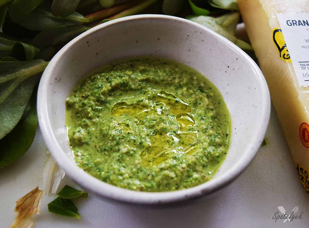 Postelein pesto