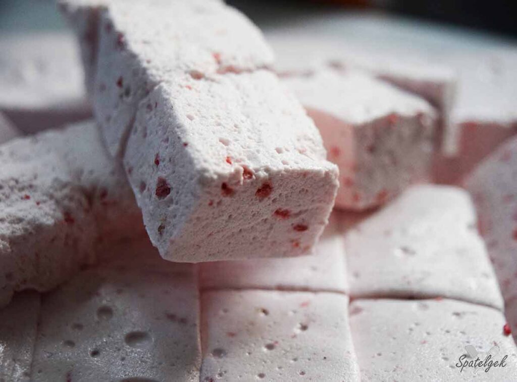 rice krispie treats aardbei kaneel marshmallows