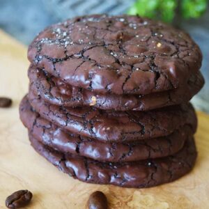chocolade butterscotch koffie cookie koekjes brownie