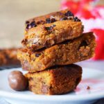 malteser blondies maltesers frambozen horlicks mout