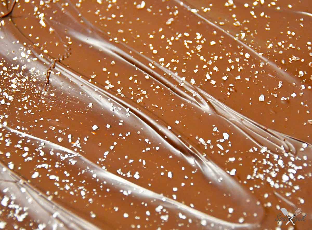 millionaire's shortbread chocolade karamel koek speculaas gember