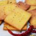 chilipeper crackers toastje kikkererwten besan hartig koekje