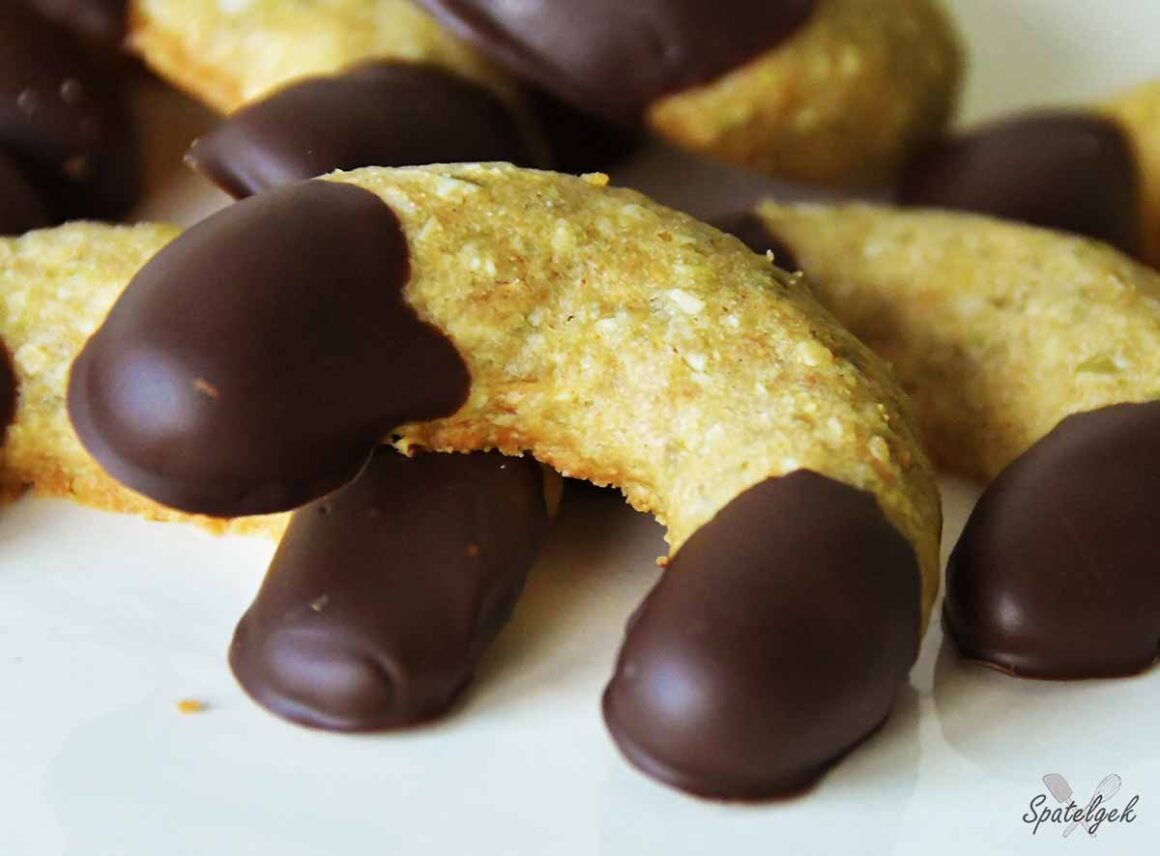 pompoenpitten koekjes chocolade honing cayenne peper kaneel