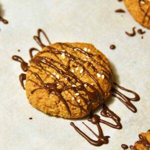 tahini chocolade koekje havermout dadels gezond cookies suikervrij