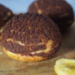 tijgersoesjes banaan kaneel szechuan banketbakkersroom craquelin