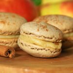 macarons macaron appeltaart appel kaneel amandel karamel