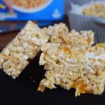 rice krispies krispie crispy perzik abrikoos abrikozen marshmallows snack rijst