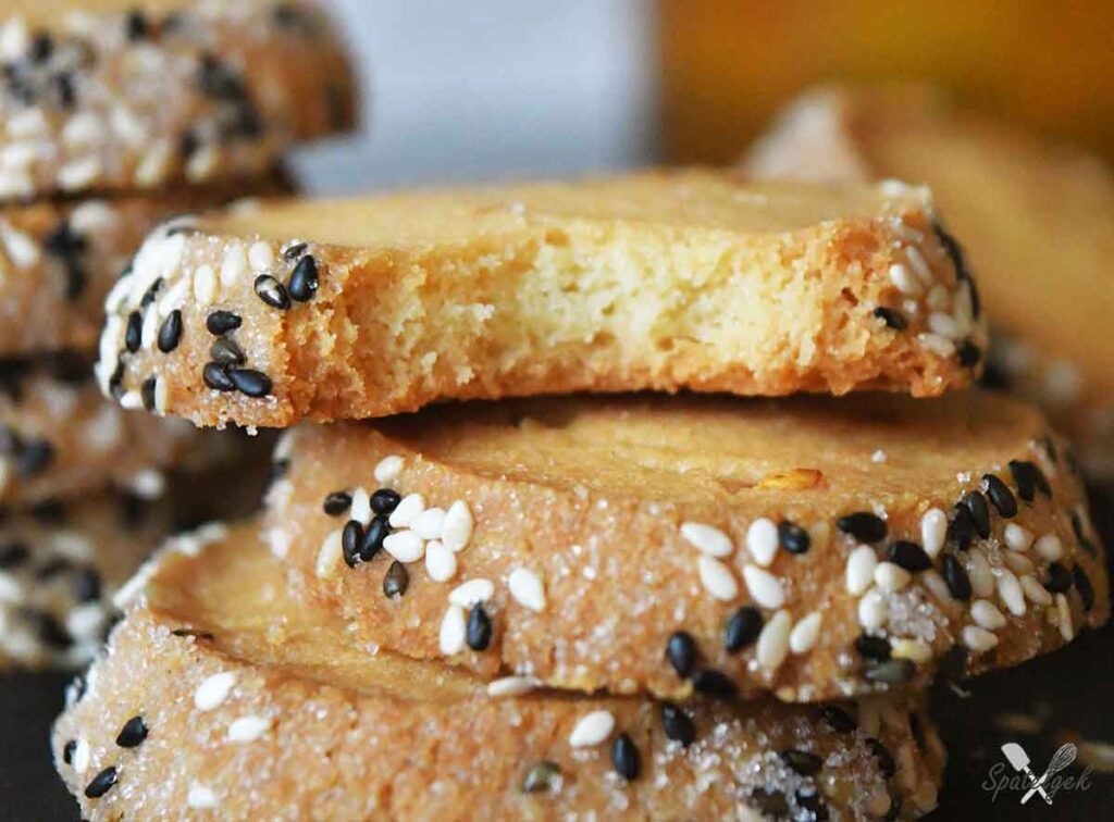 goudse moppen koekjes boter sesam chili tahini