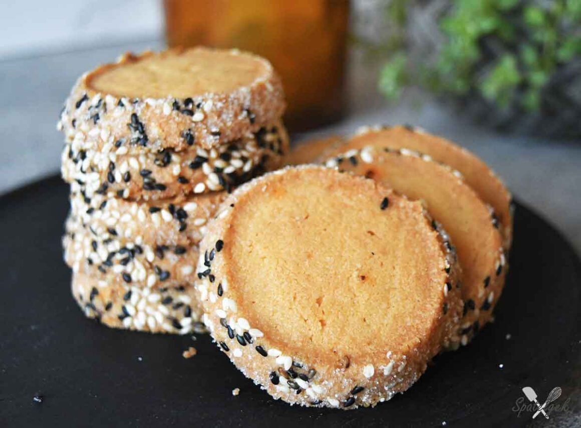 goudse moppen koekjes boter sesam chili tahini