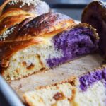 vlechtbrood brood ube kokos banaan kaneel sesam