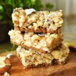 noten witte chocolade reep bar ananas kokos speculaas