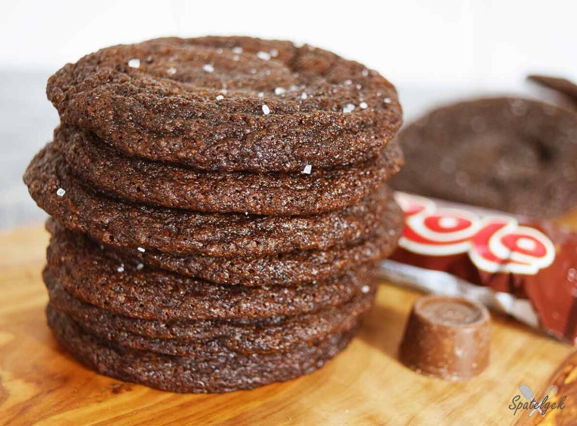 rolo cookies chocolade koekjes cacao miso