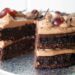 nutella chocoladetaart druiven chocolade cake