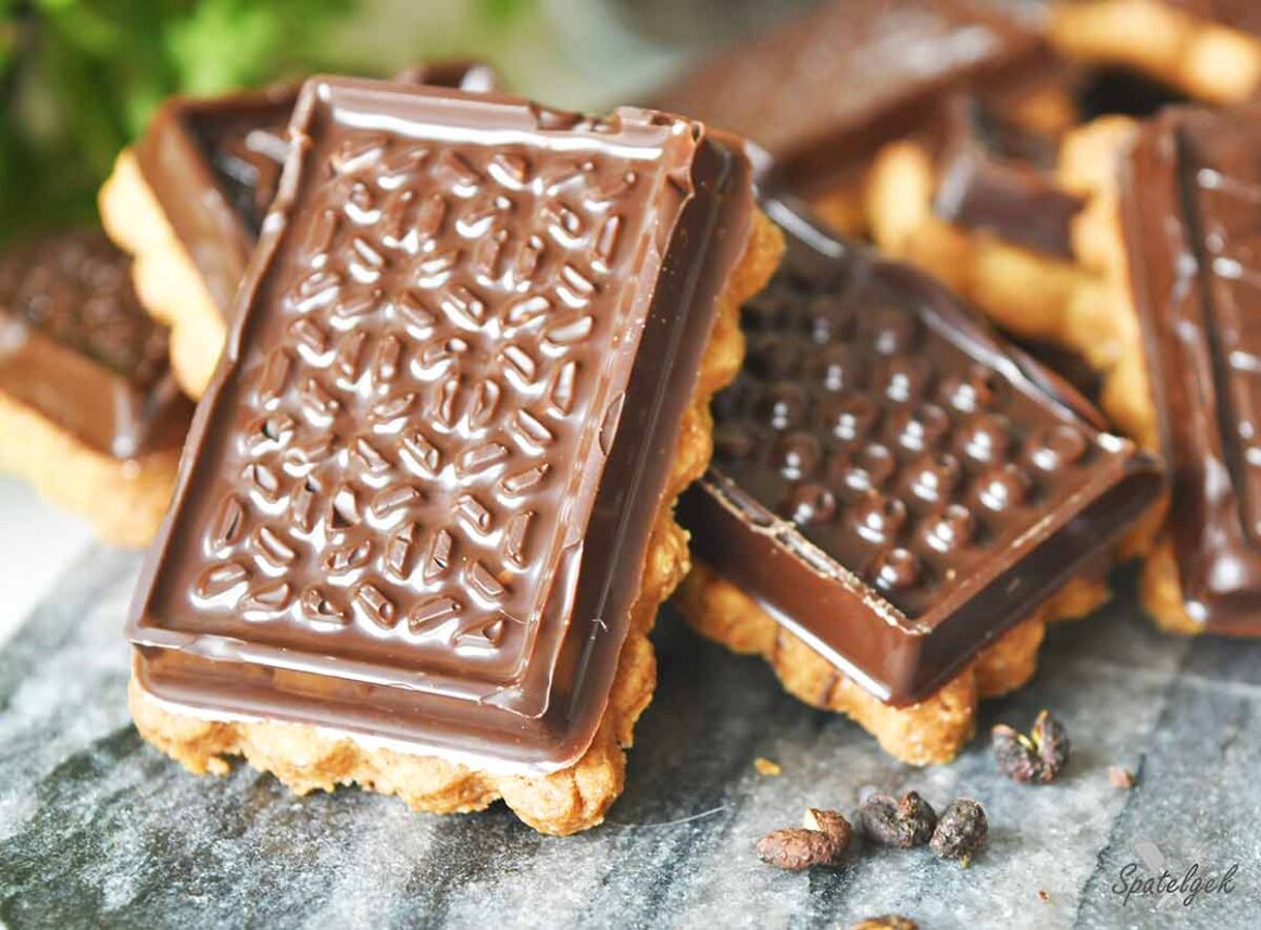 scholiertjes chocolade szechuan peper koekjes