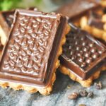 scholiertjes chocolade szechuan peper koekjes