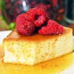flan 5 spice pudding custard vanille karamel caramel dessert toetje