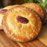 gevulde koek pecan pumpkin spice spijs bakken