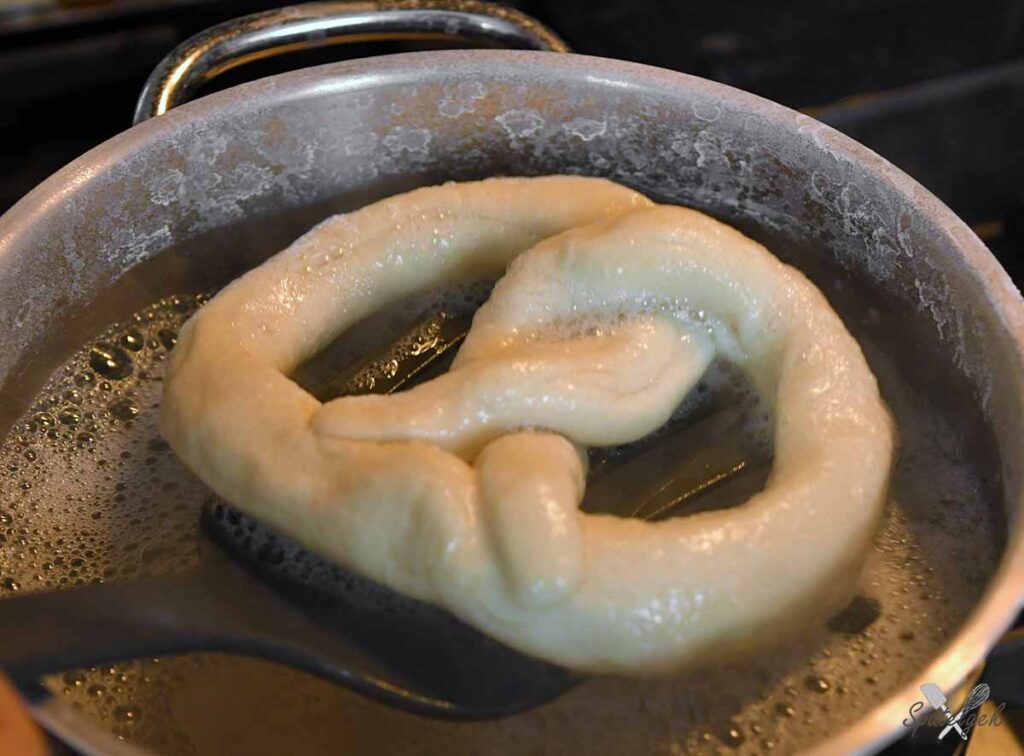 pretzels pretzel brood gist baking soda amerika zeezout duits