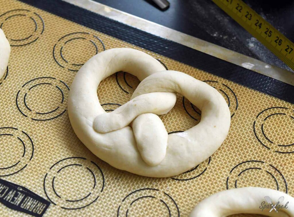 pretzels pretzel brood gist baking soda amerika zeezout duits