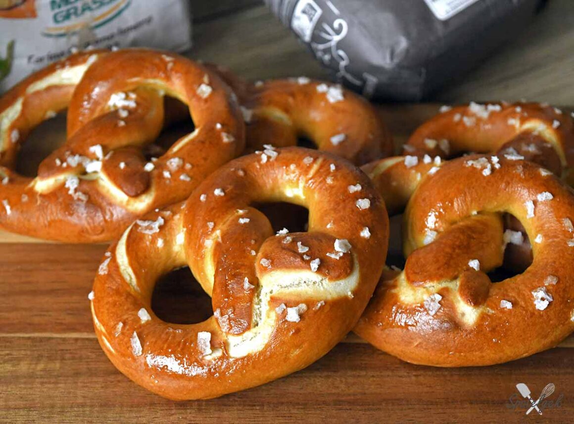 pretzels pretzel brood gist baking soda amerika zeezout duits