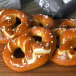 pretzels pretzel brood gist baking soda amerika zeezout duits