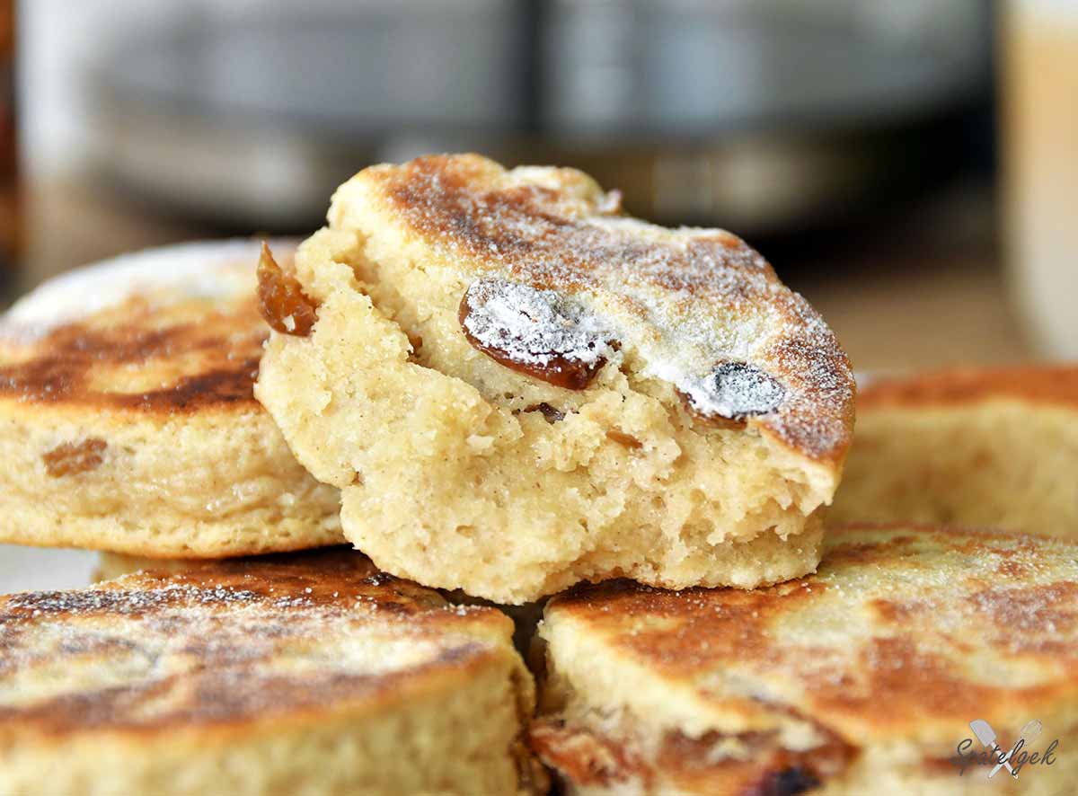 welsh cakes scone rozijnen speculaas brits wales ontbijt high tea